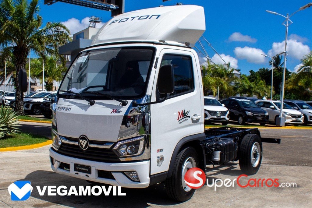 2026 Foton Miler 10 Pies