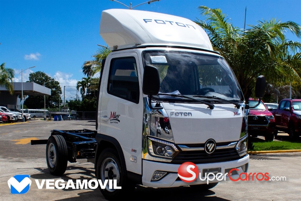 2026 Foton Miler 10 Pies — foto 2 / 12