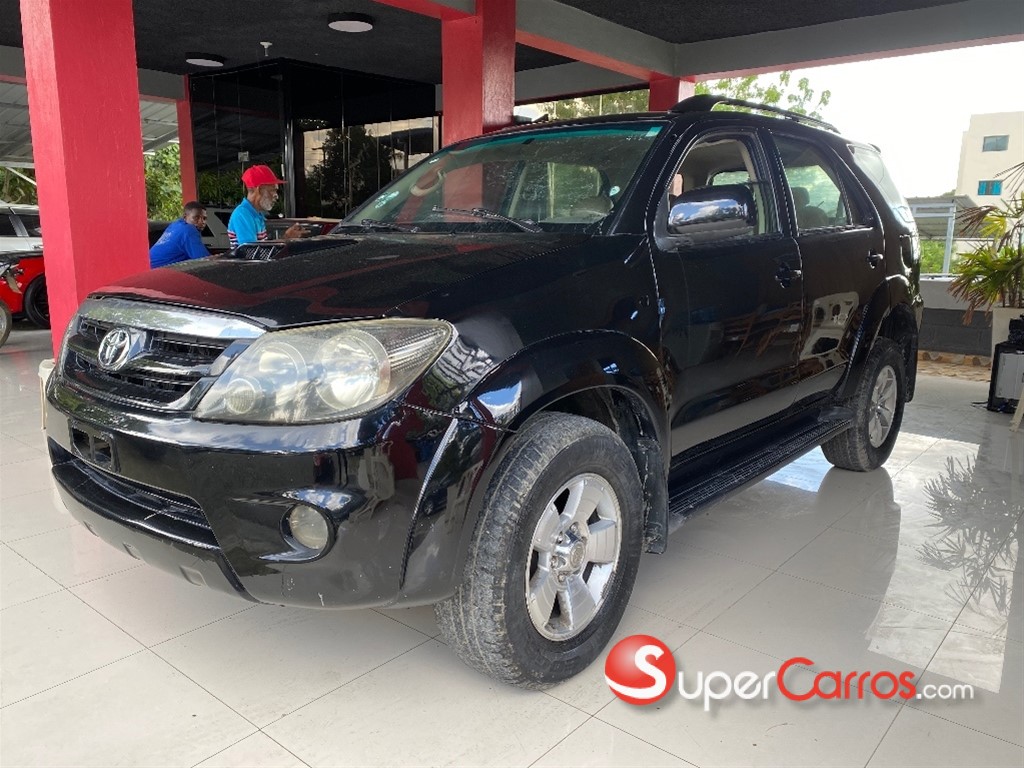 2008 Toyota Fortuner
