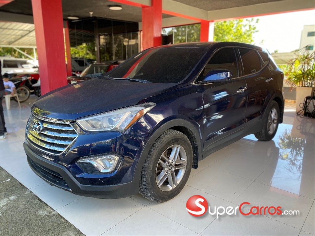 2018 Hyundai Santa Fe