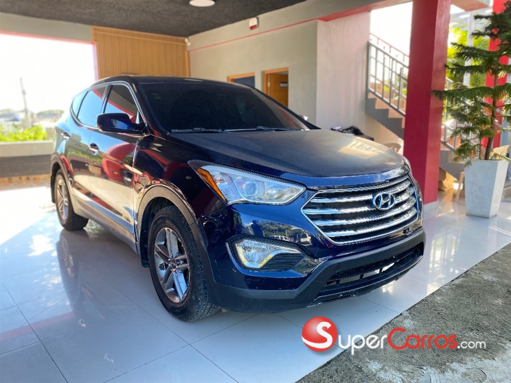 2018 Hyundai Santa Fe — foto 2 / 9