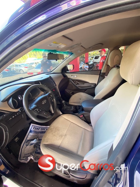 2018 Hyundai Santa Fe — foto 5 / 9