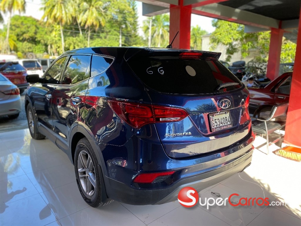 2018 Hyundai Santa Fe — foto 6 / 9