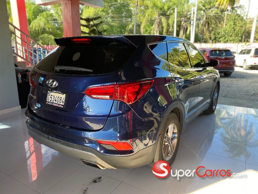 2018 Hyundai Santa Fe — foto 7 / 9