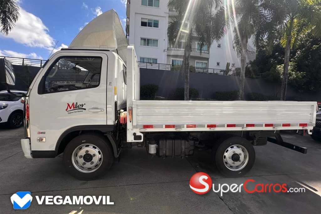 2026 Foton Miler 10 Pies