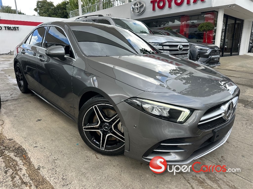 2021 Mercedes-Benz Clase A 35 AMG
