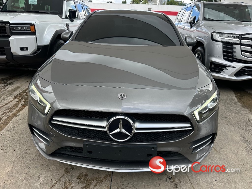 2021 Mercedes-Benz Clase A 35 AMG — foto 2 / 8