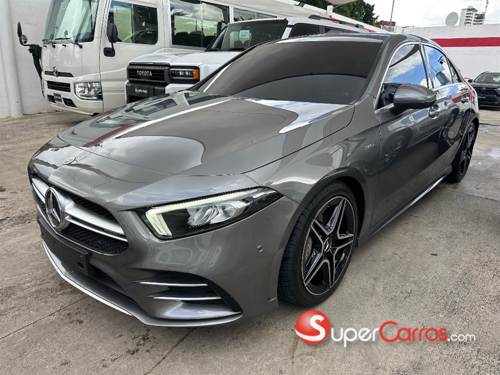 2021 Mercedes-Benz Clase A 35 AMG — foto 3 / 8
