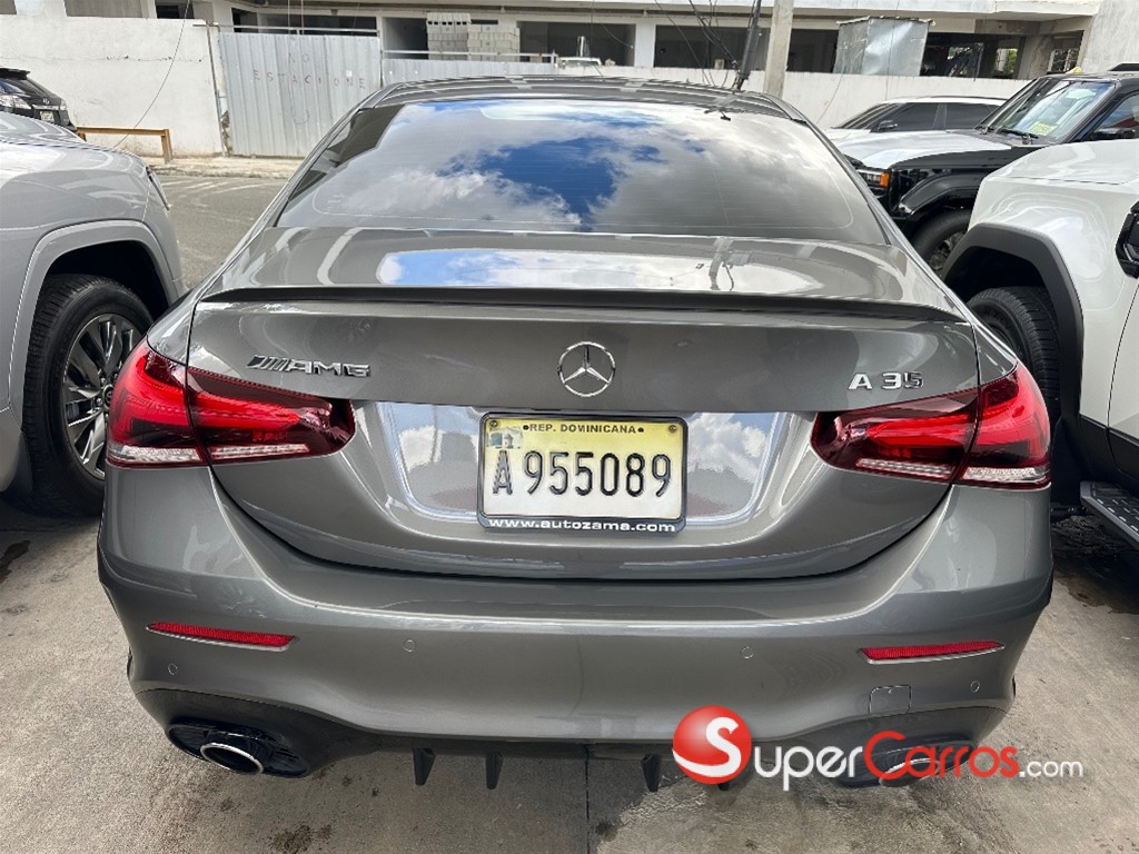 2021 Mercedes-Benz Clase A 35 AMG — foto 4 / 8