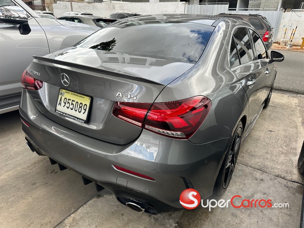 2021 Mercedes-Benz Clase A 35 AMG — foto 5 / 8