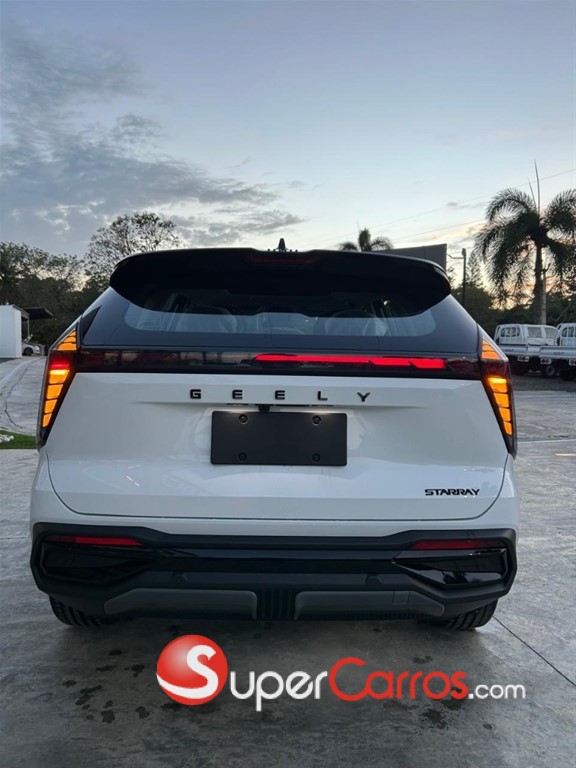 2027 Geely Starray GF — foto 7 / 12