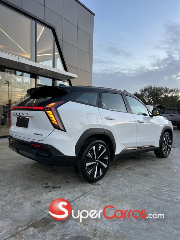 2027 Geely Starray GF — foto 8 / 12