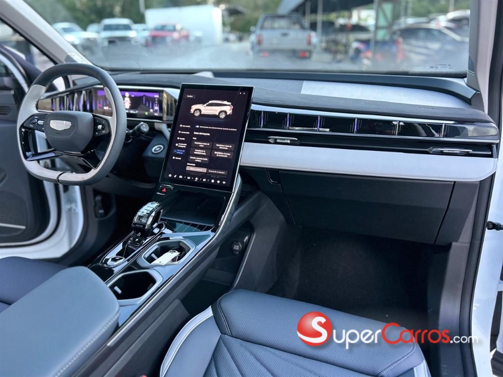 2027 Geely Starray GF — foto 11 / 12