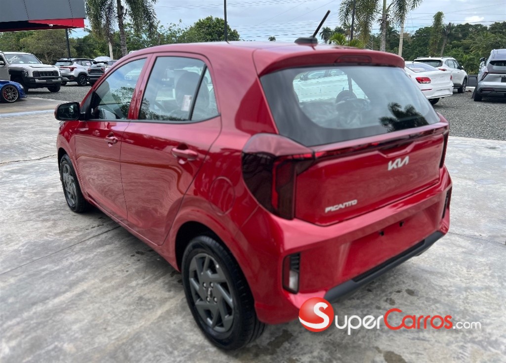 2026 Kia Picanto L X — foto 4 / 10
