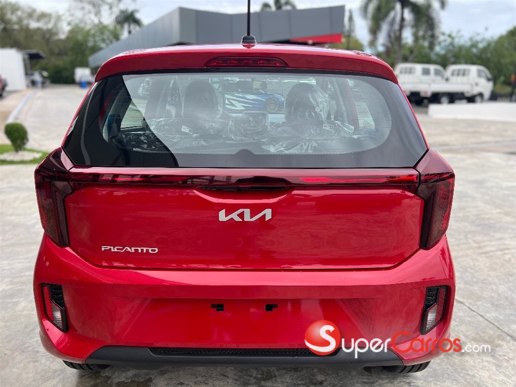 2026 Kia Picanto L X — foto 5 / 10