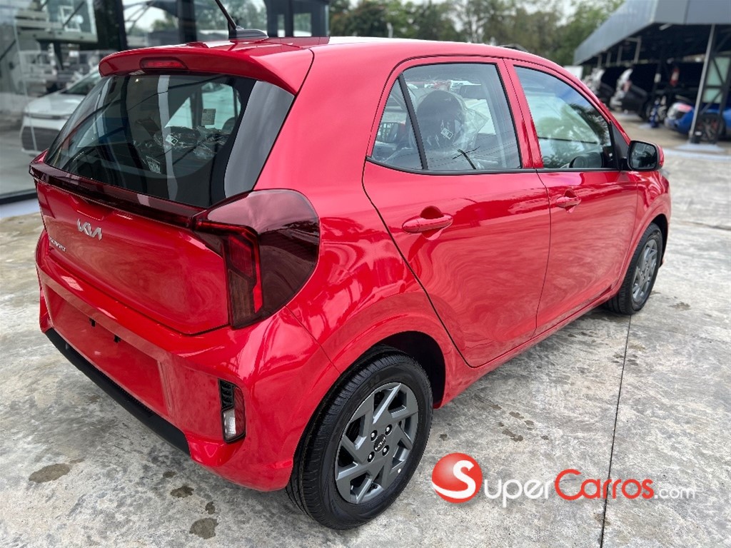 2026 Kia Picanto L X — foto 6 / 10