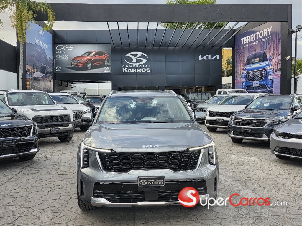 2027 Kia Sorento Luxury — foto 2 / 12