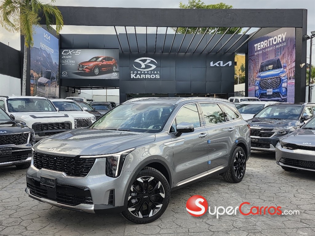 2027 Kia Sorento Luxury — foto 3 / 12