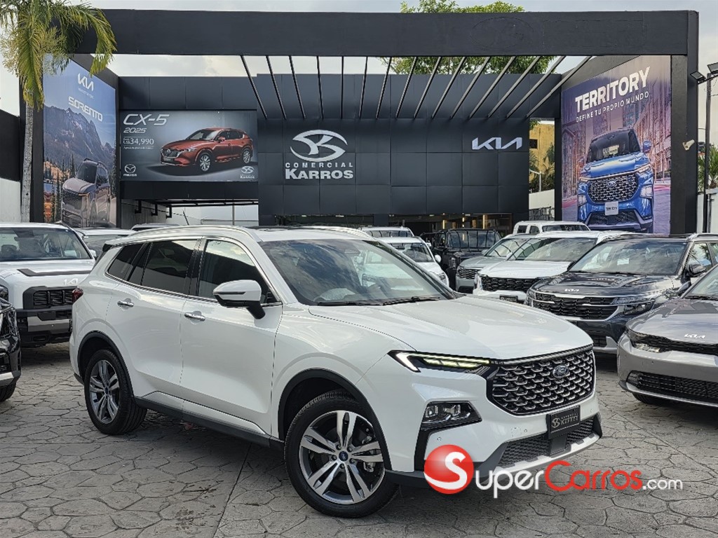 2025 Ford Territory Titanium