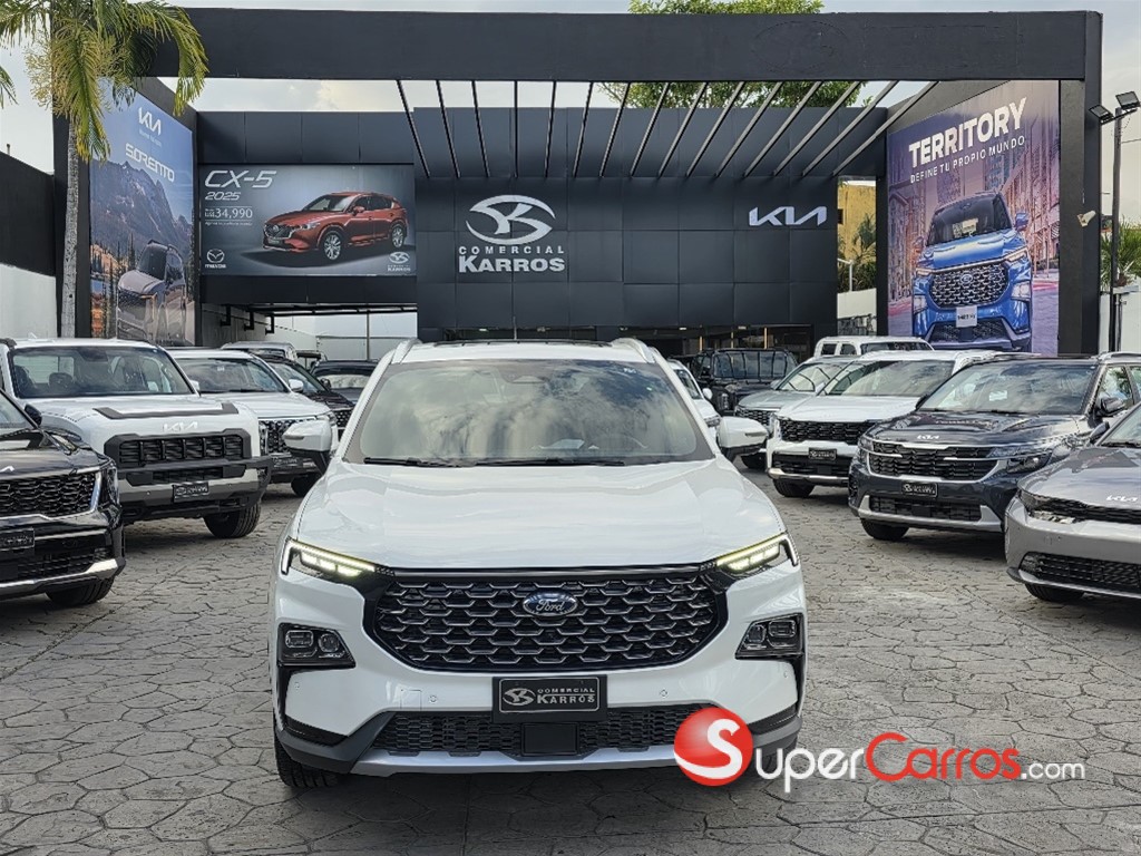 2025 Ford Territory Titanium — foto 2 / 12