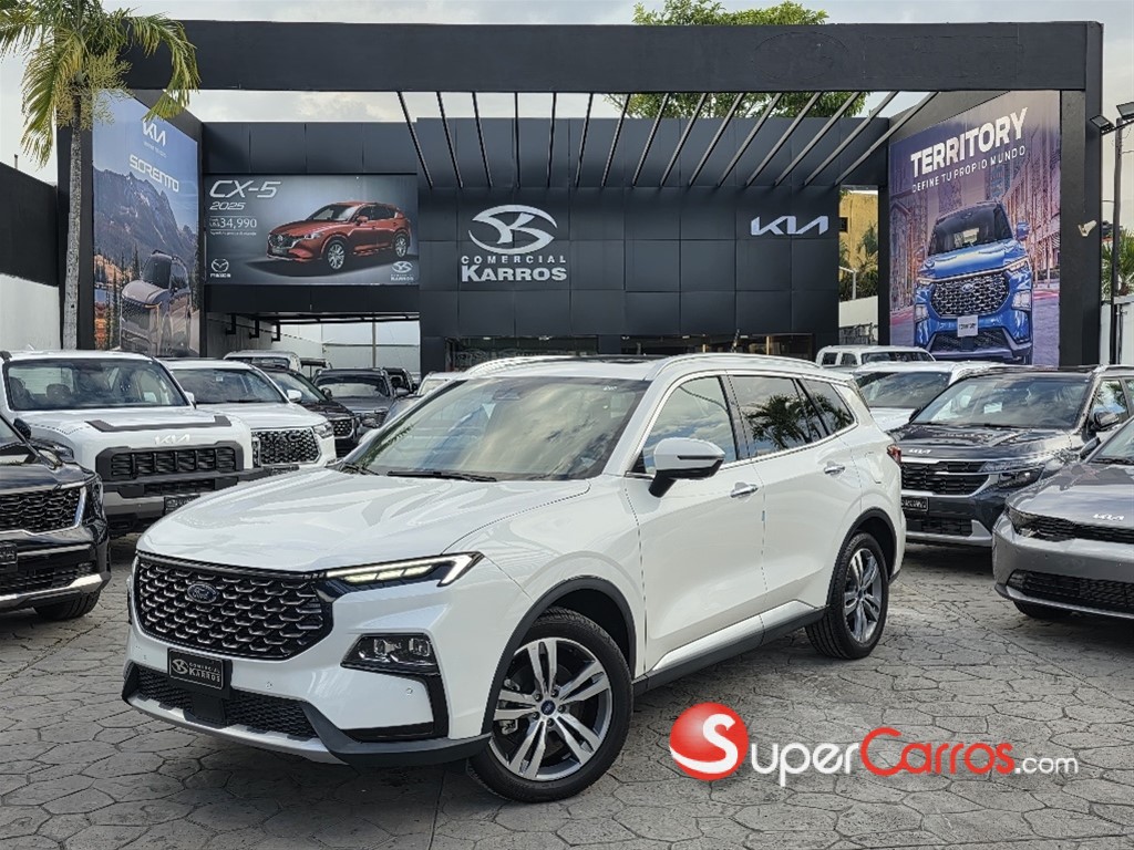 2025 Ford Territory Titanium — foto 3 / 12
