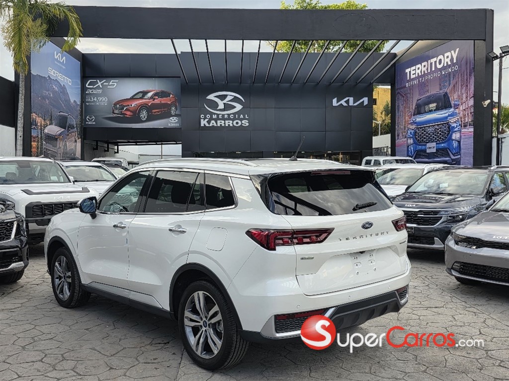 2025 Ford Territory Titanium — foto 4 / 12