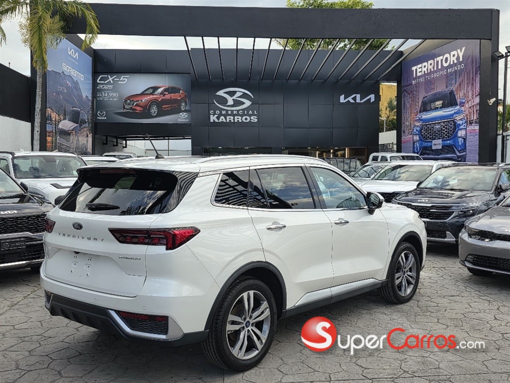 2025 Ford Territory Titanium — foto 5 / 12