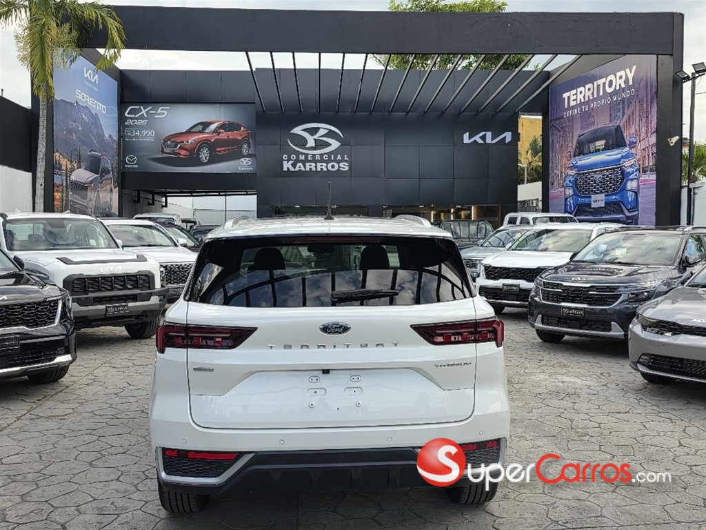 2025 Ford Territory Titanium — foto 6 / 12