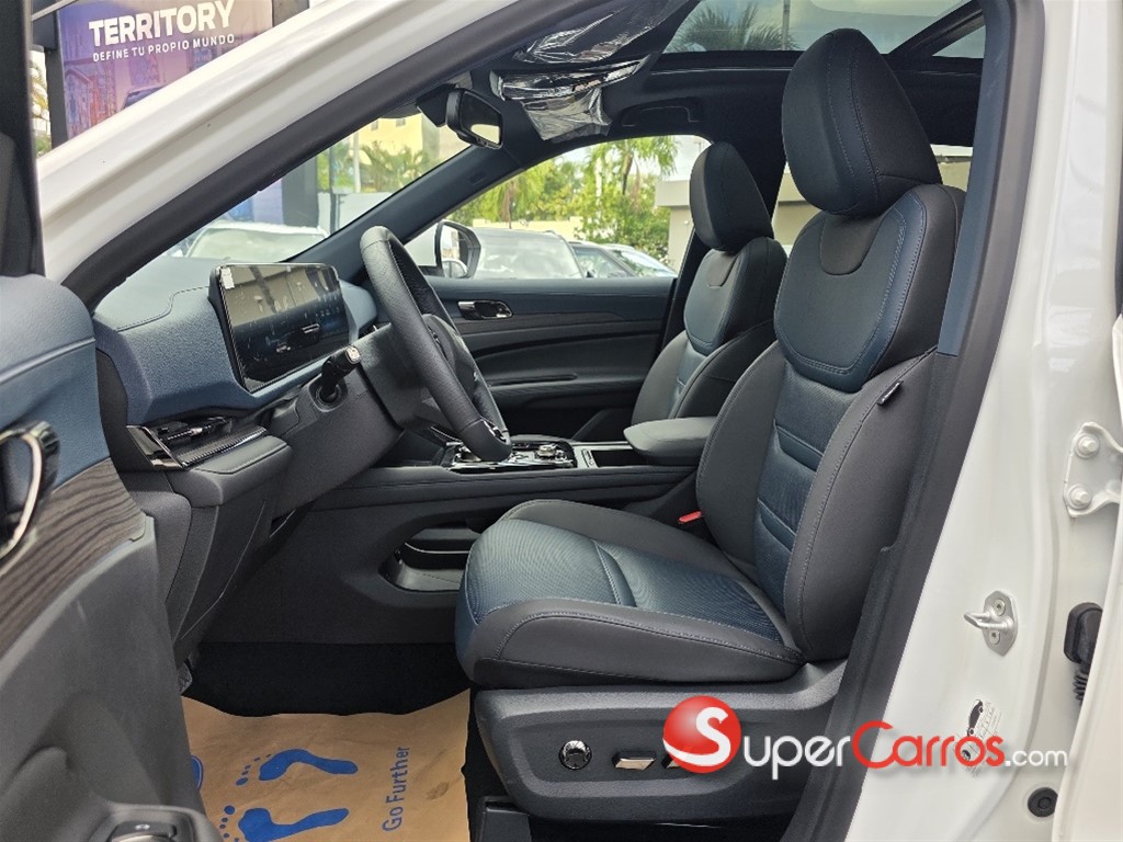 2025 Ford Territory Titanium — foto 8 / 12