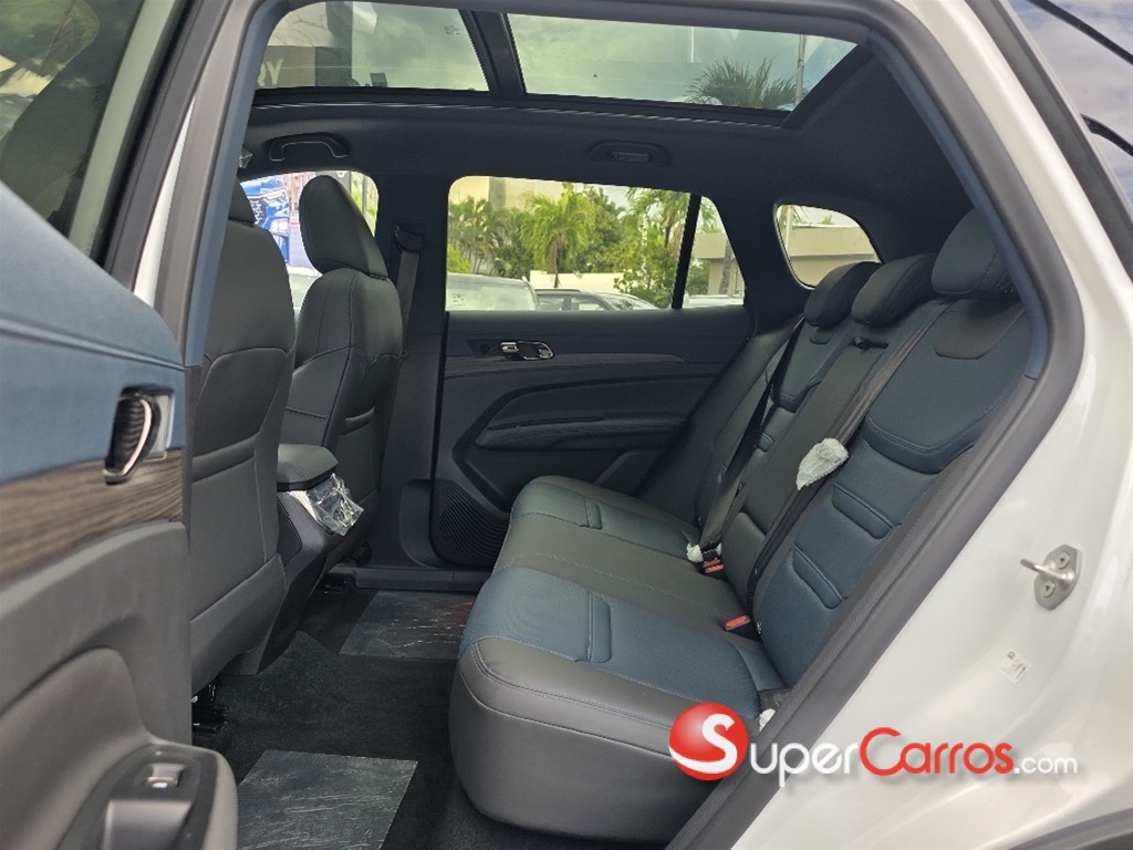2025 Ford Territory Titanium — foto 9 / 12