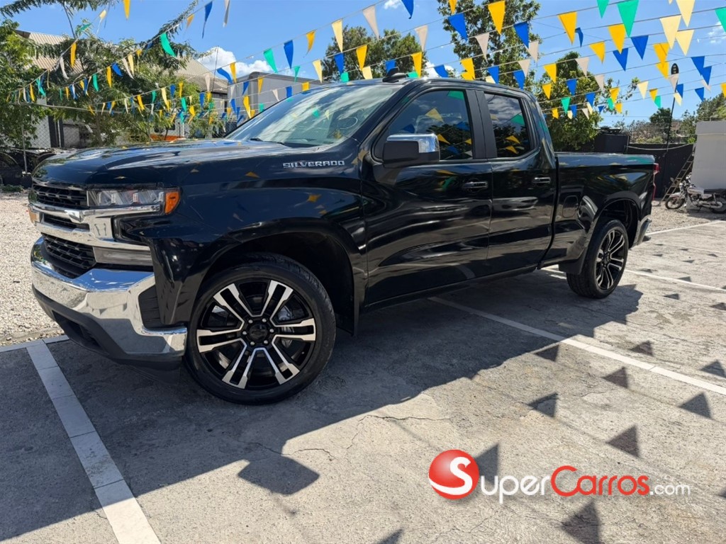 2020 Chevrolet Silverado
