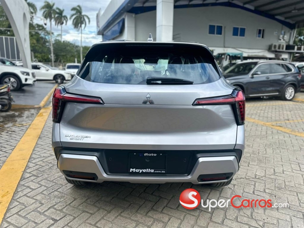 2026 Mitsubishi Motors Outlander Sport — foto 9 / 12