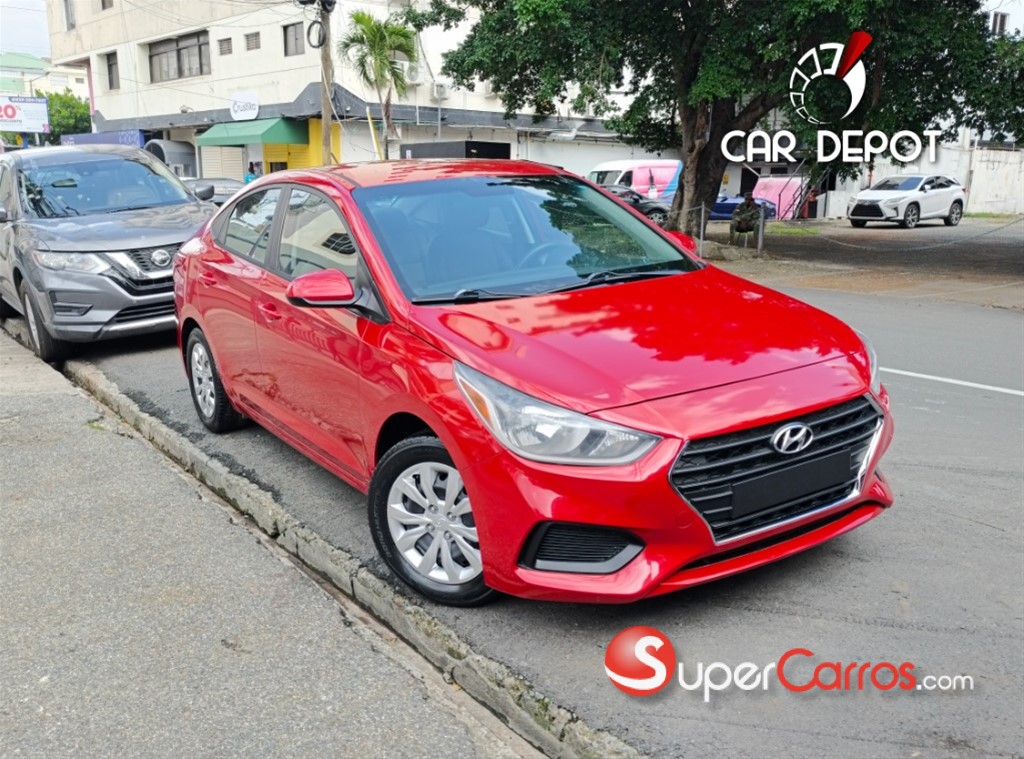2019 Hyundai Accent SE