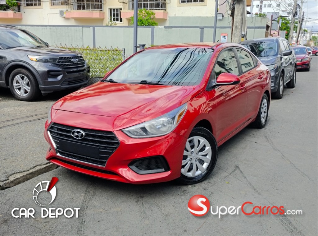 2019 Hyundai Accent SE — foto 2 / 10