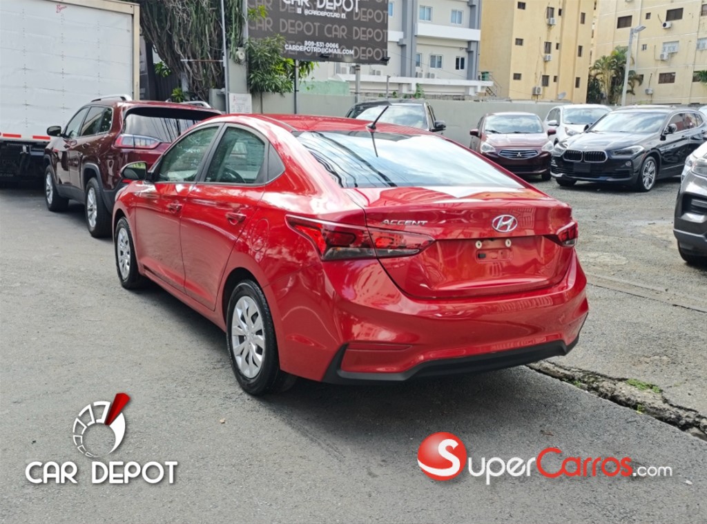 2019 Hyundai Accent SE — foto 3 / 10