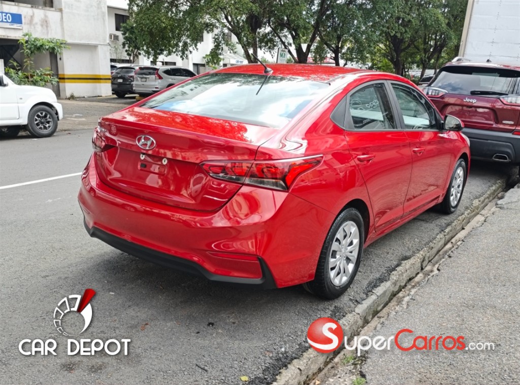 2019 Hyundai Accent SE — foto 4 / 10