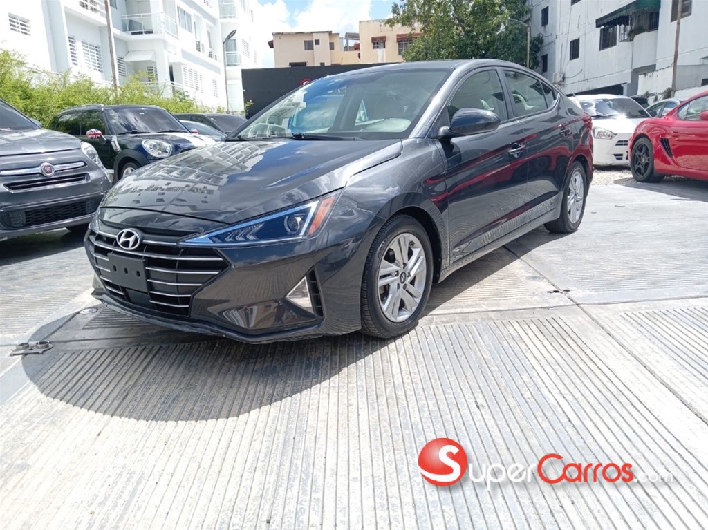 2020 Hyundai Elantra SEL