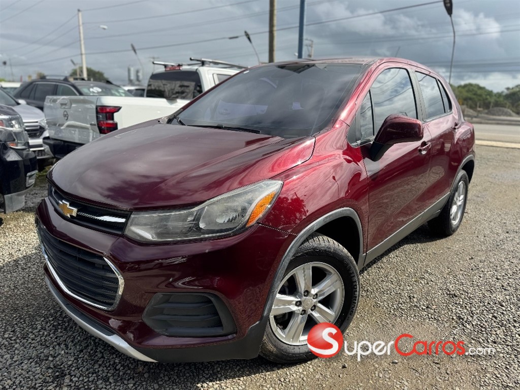 2017 Chevrolet Trax LS