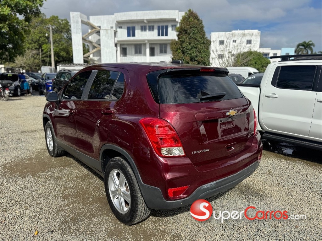 2017 Chevrolet Trax LS — foto 4 / 11