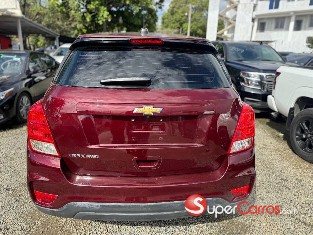 2017 Chevrolet Trax LS — foto 6 / 11