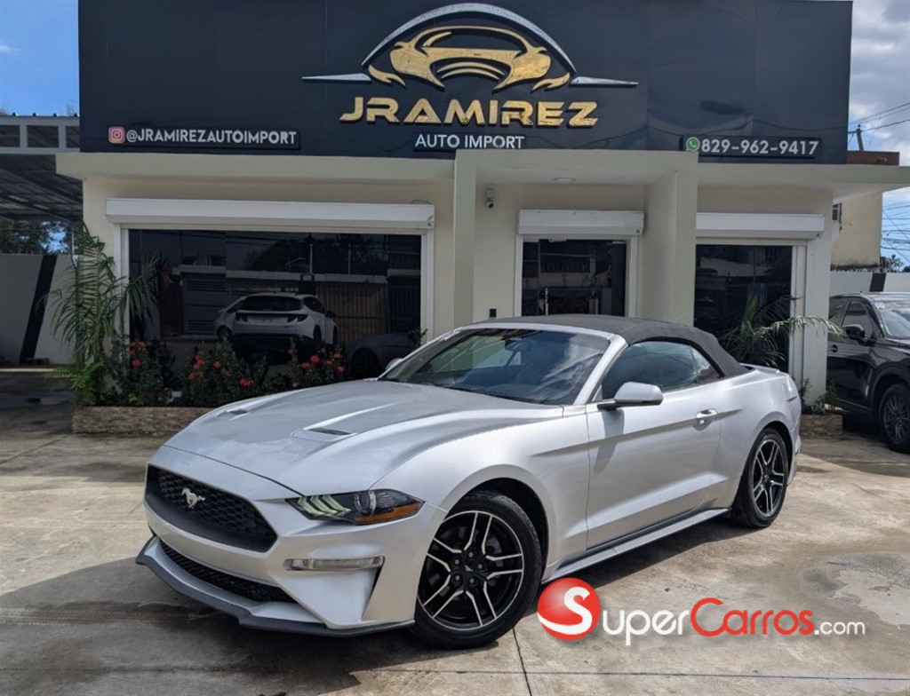 2019 Ford Mustang Ecoboost Premium
