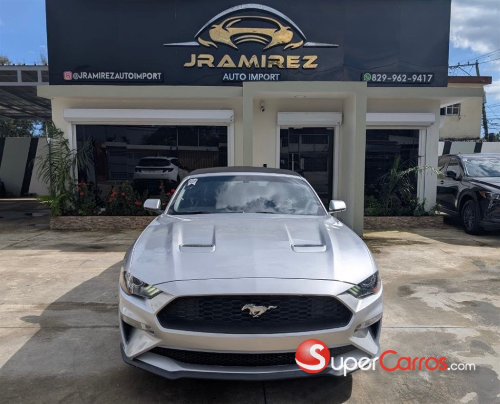 2019 Ford Mustang Ecoboost Premium — foto 2 / 11