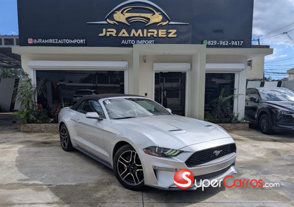 2019 Ford Mustang Ecoboost Premium — foto 3 / 11