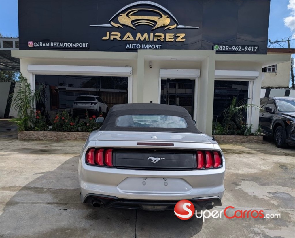 2019 Ford Mustang Ecoboost Premium — foto 5 / 11