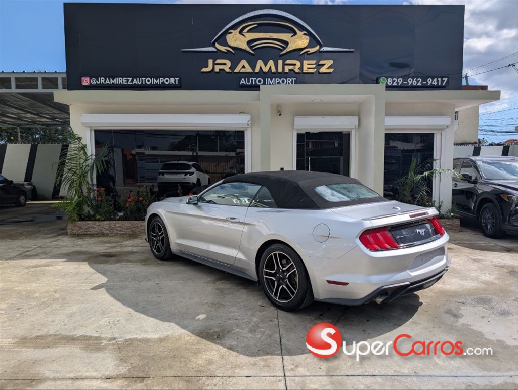 2019 Ford Mustang Ecoboost Premium — foto 6 / 11