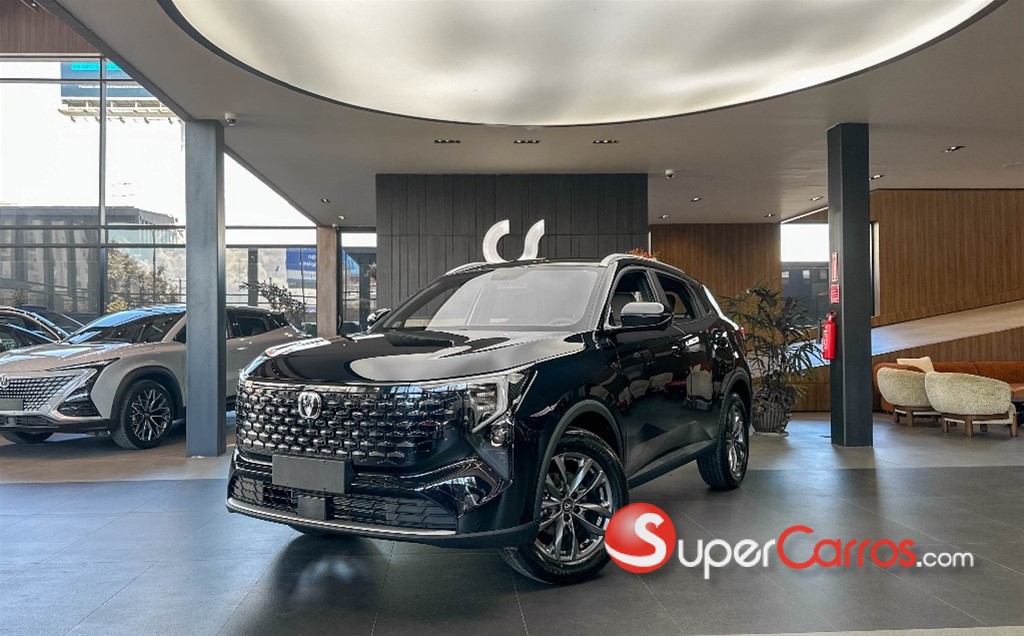 2027 Changan CS 55 Full