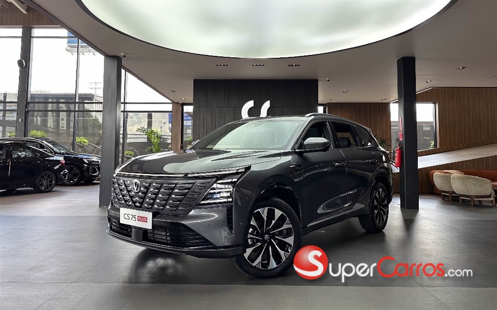 2027 Changan CS 75 Plus Elite