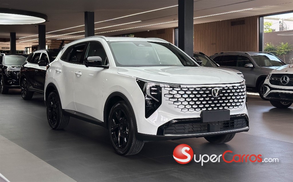 2027 Changan CS 55 Plus Touring — foto 2 / 10