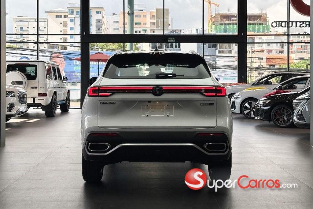 2027 Changan CS 55 Plus Touring — foto 3 / 10