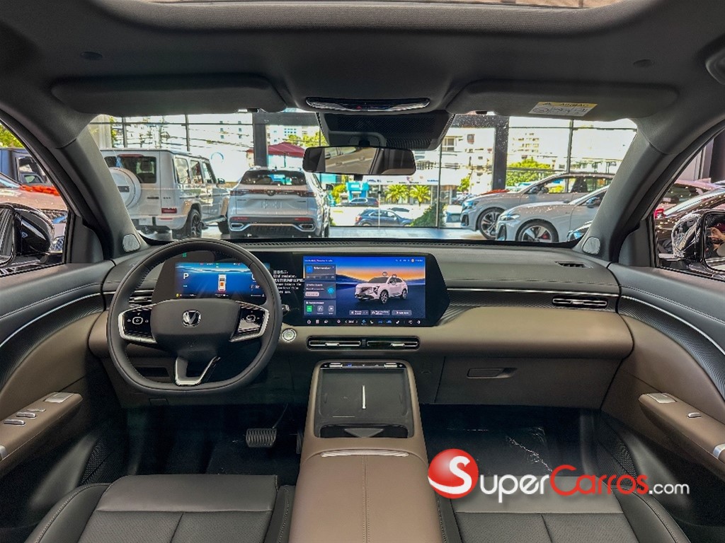 2027 Changan CS 55 Plus Touring — foto 8 / 10